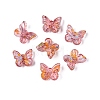 Picasso Transparent Glass Beads SEED-N012-06A-1