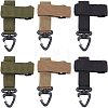 6Pcs Nylon Cable Tie with Plastic Clasp Gloves Holder AJEW-FH0001-49-1