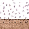 Transparent Electroplate Glass Beads EGLA-Q138-01J-4