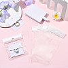 50Pcs Rectangle Foldable Paper Jewelry Display Cards for Rings CDIS-FS0001-31A-6