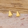 304 Stainless Steel Stud Earrings EJEW-I321-01G-01-1