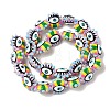 Baking Paint Glass Beads LAMP-D004-04C-2