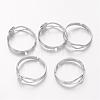 Brass Ring Components KK-C3044-6mm-N-NF-2