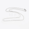 925 Sterling Silver Neckless NJEW-E119-03P-1