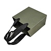 Paper Gift Tote Bags with Ribbon Handles ABAG-K004-05-2