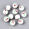 Fruits Theme Handmade Polymer Clay Beads CLAY-T022-04A-1