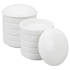 3Pcs Porcelain Ink Box AJEW-GO0005-48-1