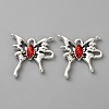 Alloy Rhinestone Pendants FIND-CJC0016-57A-1