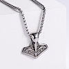 Anchor Punk Style 304 Stainless Steel Pendant Men's Necklace Nightclub Accessory SZ0726-1-1