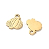 Halloween 304 Stainless Steel Charms STAS-Z184-12G-2