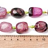 Natural Agate Beads Strands G-F825-G01-01B-5