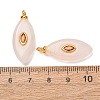 Natural Rose Quartz Pendants GG-CBAA798-04G-01-2