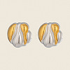 Nuggets 304 Stainless Steel Stud Earrings WQ1047-1
