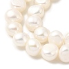 Natural Cultured Freshwater Pearl Beads Strands PEAR-A006-10E-4