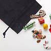 12Pcs Velvet Cloth Drawstring Bags TP-DR0001-01D-04-5