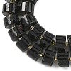 Natural Black Tourmaline Beads Strands G-K245-C13-4