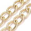 Aluminium Curb Chains CHA-Q001-03G-1