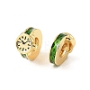 Watches Brass Enamel European Beads KK-CBA9CBD-16G-2
