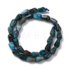 Natural Apatite Beads Strands G-C080-B06-01A-5