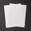 A4 Matte Vinyl Transfer Film DIY-XCP0001-98-2