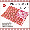 Fish Scales Pattern Cotton Fabric DIY-WH0622-777C-2