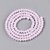 Glass Beads Strands EGLA-A044-J2mm-D02-3