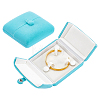 Portable Travel Velvet Jewelry Cases for Bangle CON-WH0089-247-1