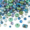 140Pcs 7 Styles Glass Seed Beads Sets SEED-TAD0001-02A-2