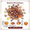 120g Transparent Acrylic Beads MACR-PA0001-72D-2