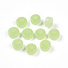 Imitation Jade Glass Beads X1-GLAA-N007-6x3mm-B01-1