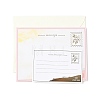 Pop Up 3D Flower Paper Greeting Cards AJEW-L102-01C-3