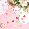 150Pcs Acrylic Cabochons SACR-HY0001-17-4