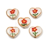 Handmade Porcelain Beads PORC-B009-02F-1