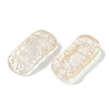 Spray Painted Transparent Glass Connector Charms LS-X1-GLAA-H035-06A-2