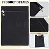 1Pc Canvas Cloth Organizer Bags AJEW-CY0002-60B-6