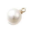 ABS Plastic Imitation Pearl Pendants FIND-H052-01F-01KCG-2