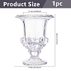 Glass Art Vase AJEW-WH0643-104-2