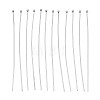 304 Stainless Steel Head Pins STAS-T065-70mm-20P-1