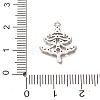Brass Rhinestone Pendants RB-CBAFDDC-05P-3