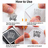 Globleland Acrylic Stamps DIY-GL0001-25-3