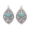 Tibetan Style Alloy Pendants FIND-CJC0020-05AS-1
