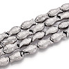 Electroplate Glass Beads Strands X1-EGLA-T025-03H-1