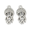 Alloy Crystal Rhinestone Pendants FIND-G108-04B-P-1