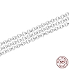 925 Sterling Silver Rolo Chains STER-WH0011-05S-2