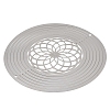201 Stainless Steel 3D Rotating Hanging Wind Spinner STAS-B122-01P-09-2