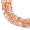 Cubic Zirconia Bead Strands ZIRC-P109-01B-06-3