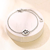 304 Stainless Steel Link Bracelets WG91709-05-1