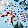 30Pcs Zinc Alloy Cabochons FIND-FG0005-56A-4