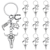 20Pcs Alloy Keychains KEYC-SC00027-1