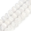 Natural Selenite Beads Strands X-G-G167-A01-01-1